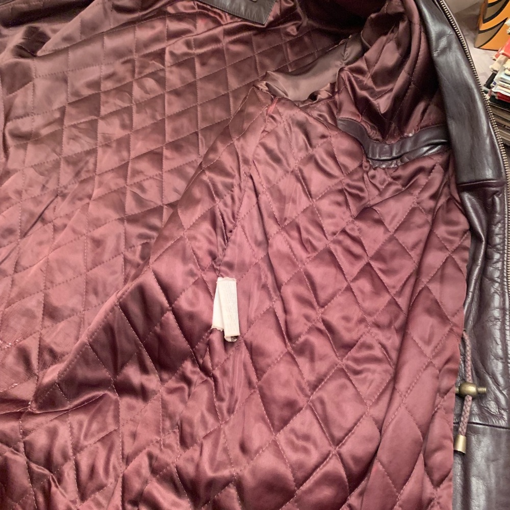 Timberland Leather Jacket Dated 1997 Weather Wear - image 6